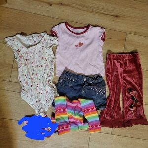 Girls Valentines Set